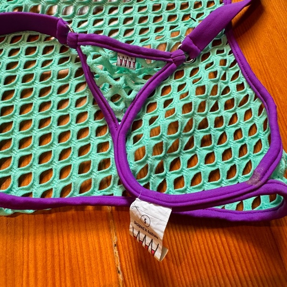 Sold out Wicked Weasel 801 mega mesh swimsuit - Picture 5 of 5